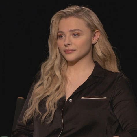 Chloe Grace Moretz Exclusive Interviews Pictures And More Entertainment Tonight