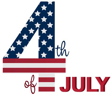 Happy Th Of July Transparent Background