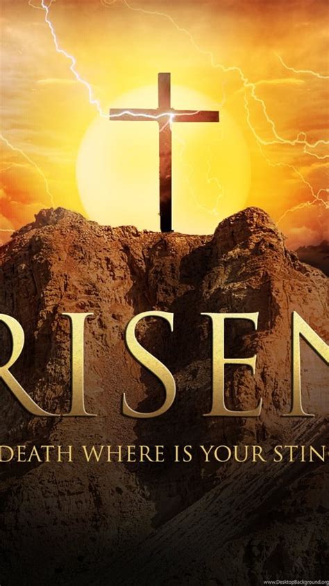 Happy Easter Jesus Resurrection Risen Hd Wallpapers Desktop Backgrounds