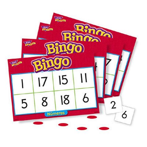 Bingo De Numeros Word Bingo Sight Word Bingo Bingo