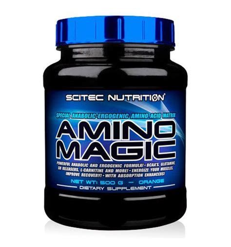 Amino Magic 500 Grs Tienda Cerezofitt