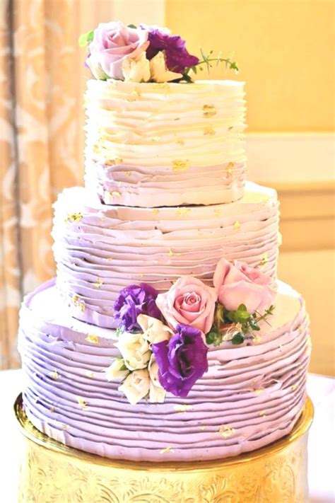 By Pantone Colour Pink Lavender Cake Spring Wedding Cake Beach Wedding Cake Wedding Cakes