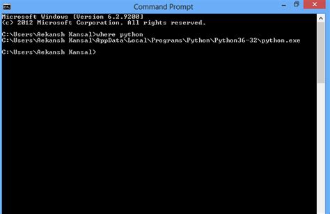 How Can I Find Where Python Is Installed On Windows