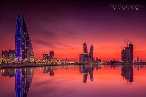 Bahrain Time Lapse Full Hd Bright Future Countries Of The World