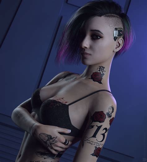 Judy Alvarez Cyberpunk 2077 By Alienally On Deviantart