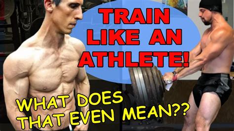 Athlean X Do You Train Like An Athlete What Does That Even Mean