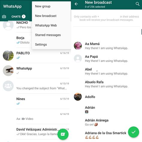 How To Create Broadcast Lists In Whatsapp