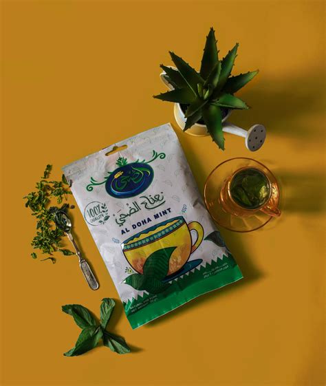 Aldoha Natural Herbs Packaging On Behance