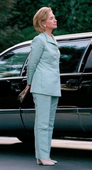 The Hillary Clinton Look Power Hair Pantsuits And Practicality Fashion The Guardian