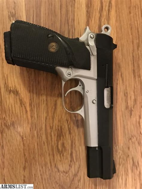 Armslist For Sale Browning Hi Power 40 Cal Belgium Made