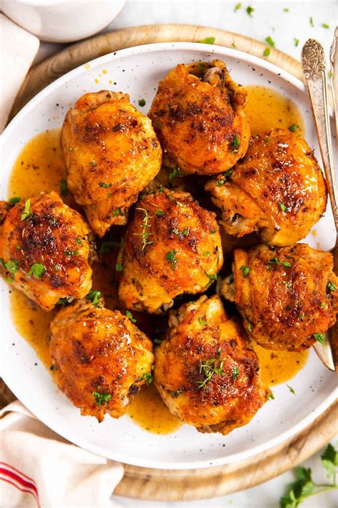 Instant Pot Chicken Thighs Recipe Savory Nothings