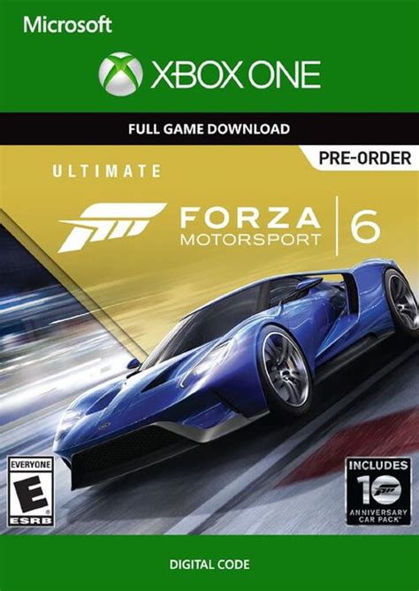 Forza Motorsport 6 Ultimate Edition Xbox One Cdkeys