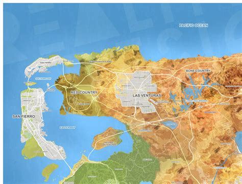 At that point we have a pretty solid. GTA 6 - Inspiring Map or rumors about Locations - GTA 6 ...