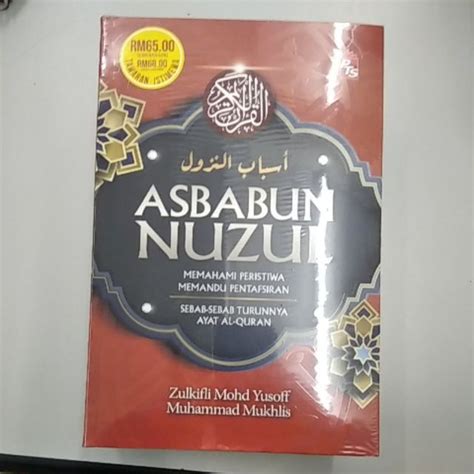 Asbabun Nuzul Sebab Sebab Turunnya Ayat Al Quran Shopee Malaysia