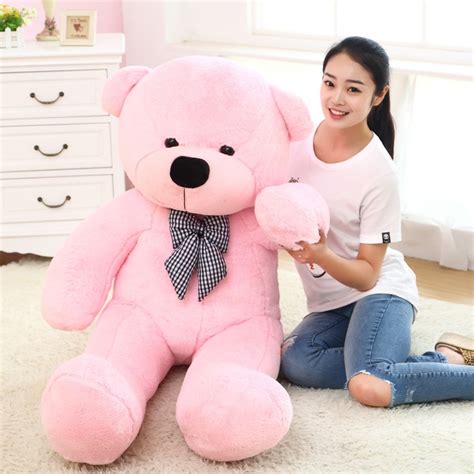 Big teddybear, brown teddy bear, teddy bear, teddy bear. 2016 Life size teddy bear big giant teddy bears sale 100cm ...