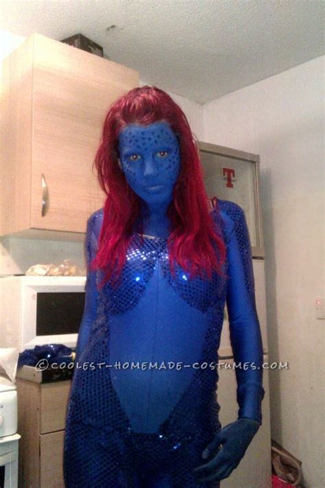 40 Coolest Homemade Mystique Costumes From X Men