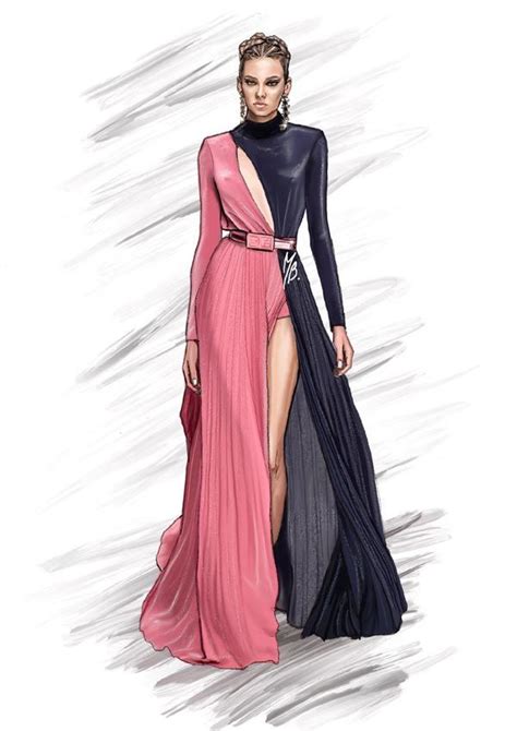 Modern Girl Fashion Illustration Art By Marianna Bellini In 2020