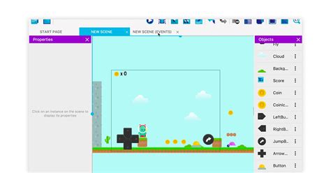 14 Free Game Making Software For Beginner To Design Game No Coding