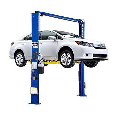 mild steel two post hydraulic car lift for servicing 2 4 tons at rs 129000 in jaipur