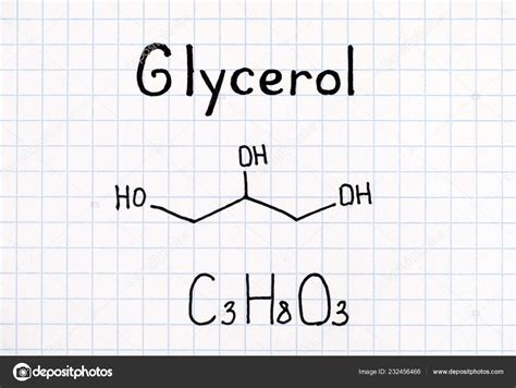 Glycerin Lewis Structure