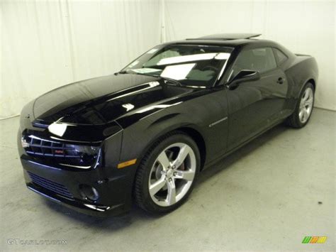 Chevrolet camaro ss 2010 black. Black 2012 Chevrolet Camaro SS/RS Coupe Exterior Photo ...