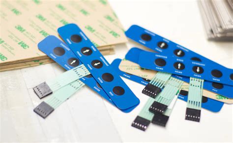 Custom Membrane Switch Manufacturer Membrane Keypads Rsp