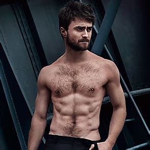 Daniel Radcliffe Shirtless Mag And Vidcaps Naked Male Celebrities
