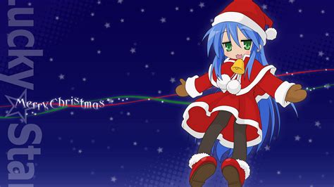 Cute Anime Girl Christmas Wallpapers Hd Pixelstalknet