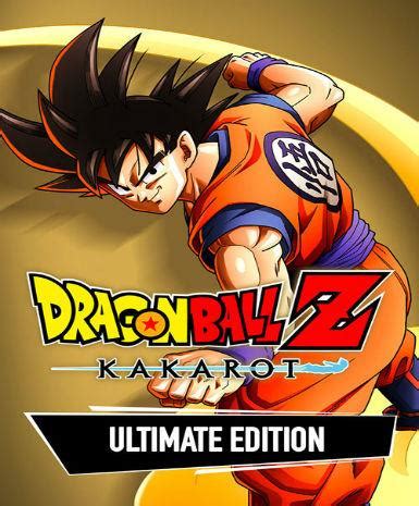 Dragon ball z kakarot — takes us on a journey into a world full of interesting events. PC: Dragon Ball Z: Kakarot (Ultimate Edition) (latauskoodi ...