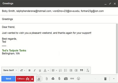How To Send A Fast And Simple Mail Merge In Gmail
