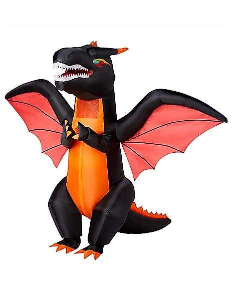 Adult Dragon Inflatable Costume
