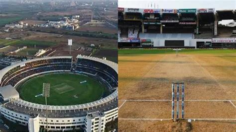 Saurashtra Cricket Association Stadium Rajkot Pitch Report T20 Records