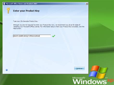Microsoft Office 2007 Product Key Free Code Dasgourmet