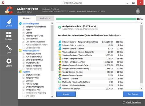 Ccleaner 50 Beta Released Now Available For Download Neowin