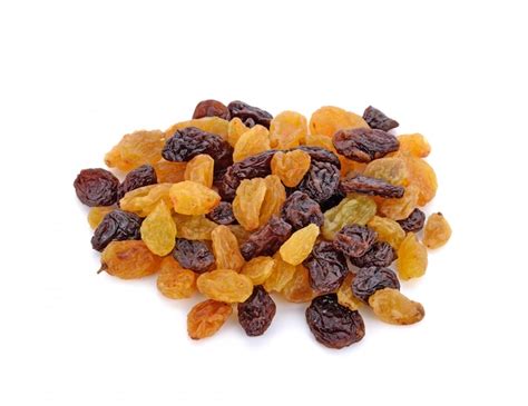 Premium Photo Dried Raisins