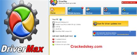 Drivermax Pro 1215015 Crack Latest Version Registration Key