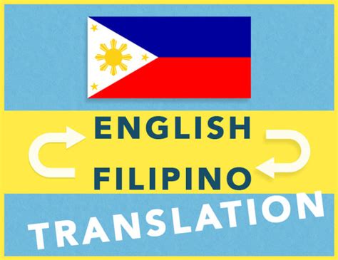 Translate english to tagalog words by Computertech765