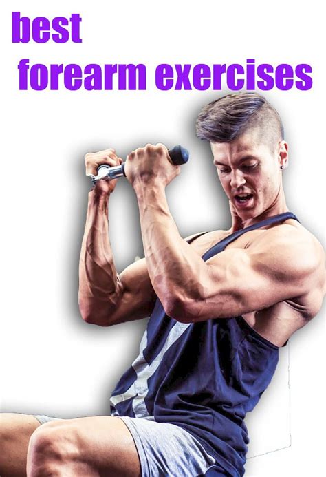 Best Forearm Exercises Best Forearm Exercises Forearm Workout