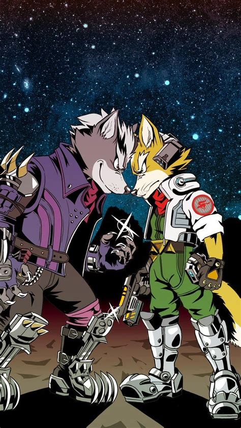 Wolf Vs Fox Super Smash Brothers Ultimate Star Fox Fox Mccloud Wolf Odonnell