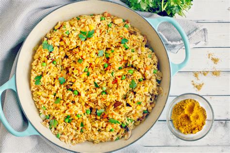 Easy Curry Fried Rice Killing Thyme