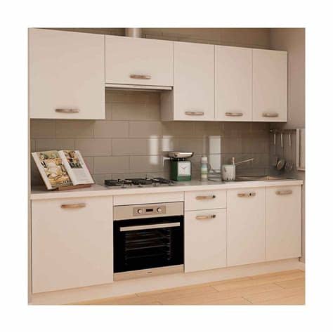 Compara una gran variedad de muebles de cocina: Muebles de cocina TOLEDO color blanco | En fanmuebles ...