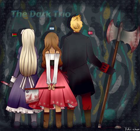 The Dark Trio By Francythehedgehog On Deviantart