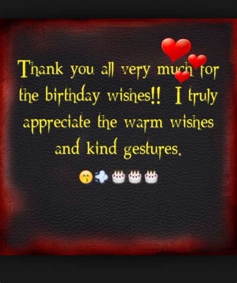 Thanks Birthday Wishes Messages Happy Birthday Pictures Thank You