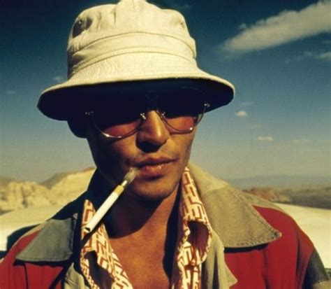 Pin By Lewis F On Film Fear And Loathing Johnny Depp Hunter S Thompson