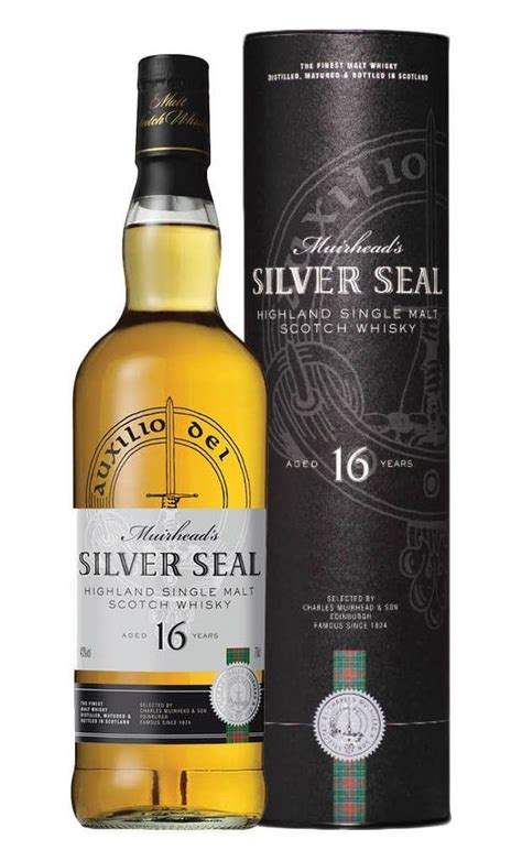 Muirheads Silver Seal Highland 16yo Single Malt Whisky 500ml Dobra