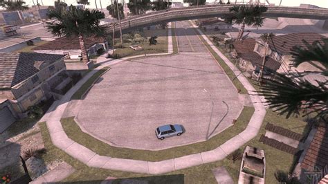 Grove Street Map For Beamng Drive