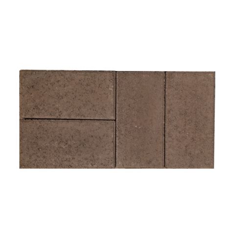 Ef Building Materials Brown Rectangular Concrete Stepping Stone