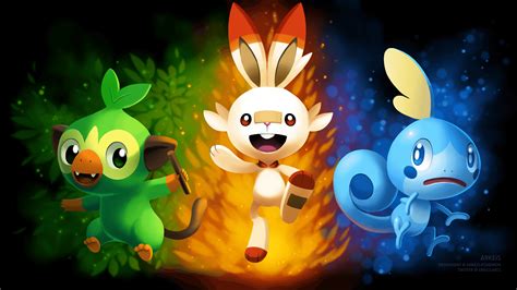 If you're in search of the best starter pokemon wallpapers, you've come to the right place. Pokemon Sword And Shield Starter Evolutions Wallpapers ...