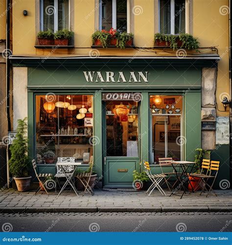 Discovering Hidden Gems in Warsaw: an Insider S Guide Stock Photo