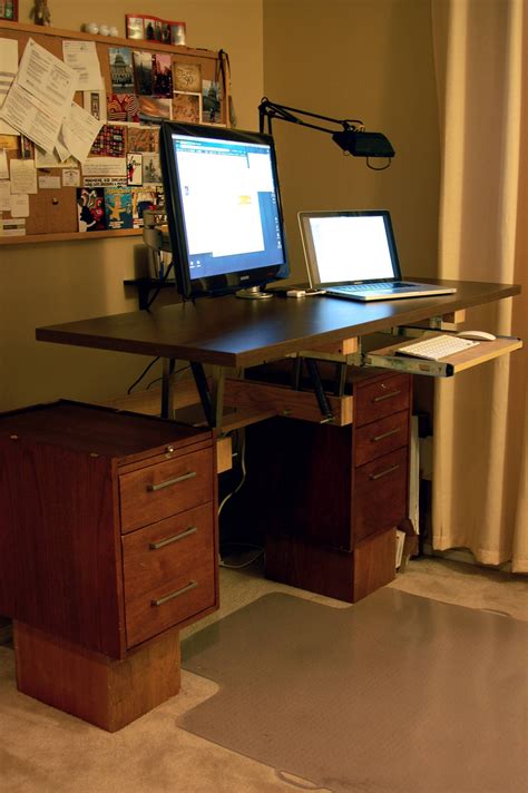 Diy standing desks allow for excellent ergonomics. Diy Standing Desk Plans | Diy standing desk, Diy standing ...